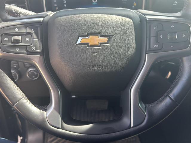 Used 2022 Chevrolet Silverado 1500 For Sale in Jackson, MI