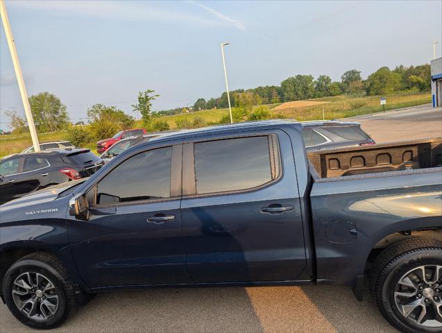 Used 2022 Chevrolet Silverado 1500 For Sale in Jackson, MI