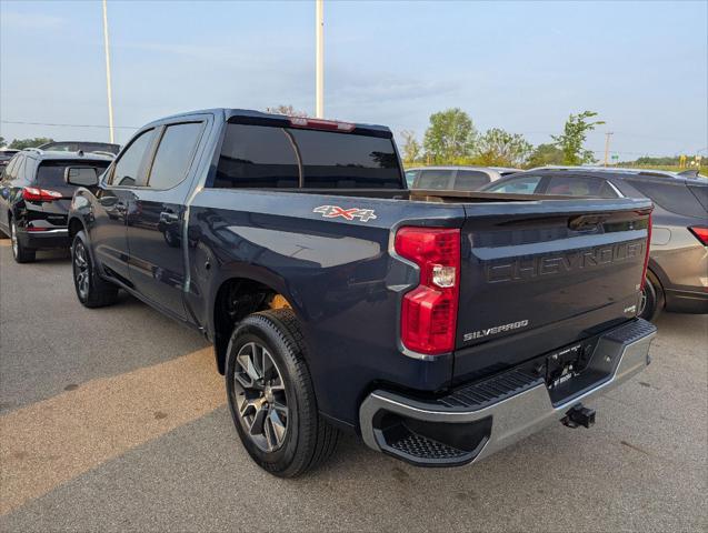 Used 2022 Chevrolet Silverado 1500 For Sale in Jackson, MI
