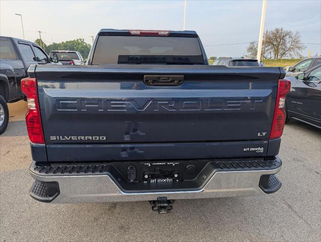 Used 2022 Chevrolet Silverado 1500 For Sale in Jackson, MI