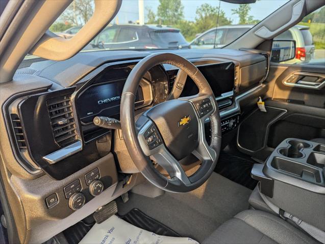 Used 2022 Chevrolet Silverado 1500 For Sale in Jackson, MI