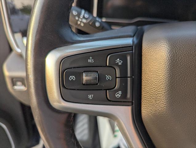 Used 2022 Chevrolet Silverado 1500 For Sale in Jackson, MI