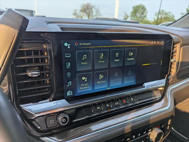 Used 2022 Chevrolet Silverado 1500 For Sale in Jackson, MI