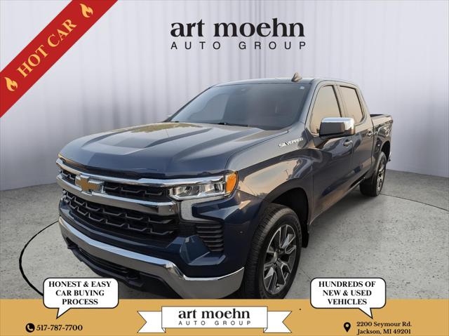 Used 2022 Chevrolet Silverado 1500 For Sale in Jackson, MI