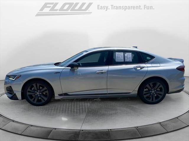2022 Acura TLX A-SPEC Package