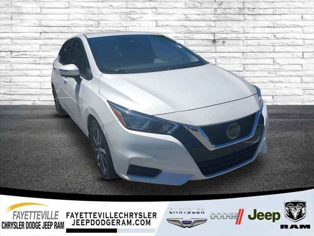 2020 Nissan Versa SV Xtronic CVT