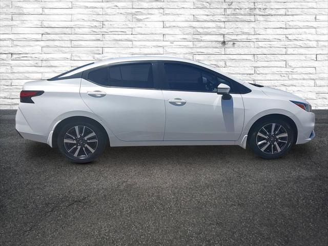 2020 Nissan Versa SV Xtronic CVT