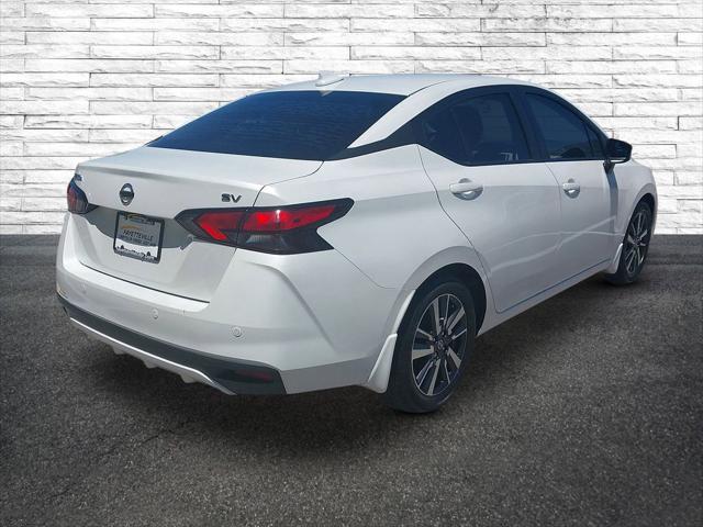 2020 Nissan Versa SV Xtronic CVT