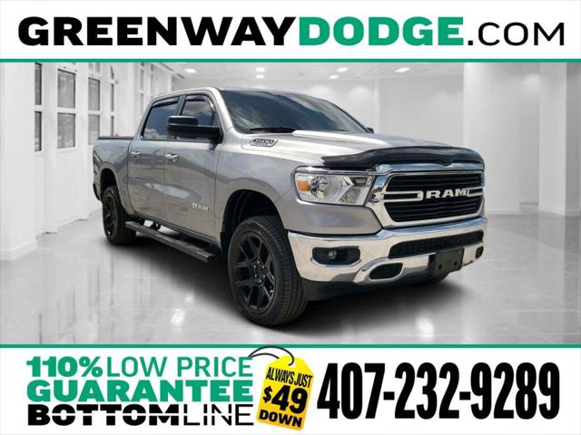 2020 RAM 1500 Big Horn Crew Cab 4x2 57 Box
