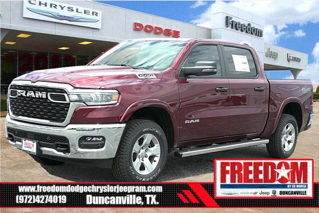 2025 RAM Ram 1500 RAM 1500 LONE STAR CREW CAB 4X4 57 BOX