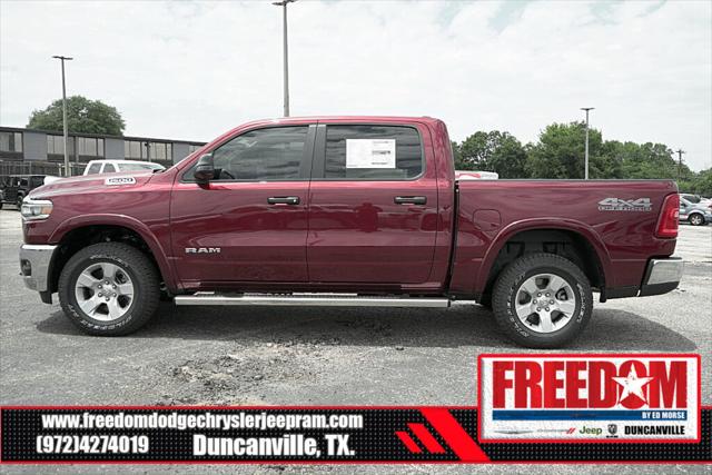 2025 RAM Ram 1500 RAM 1500 LONE STAR CREW CAB 4X4 57 BOX