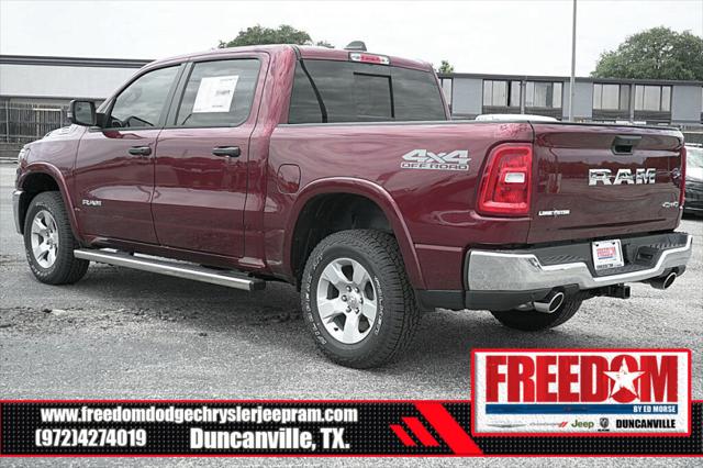 2025 RAM Ram 1500 RAM 1500 LONE STAR CREW CAB 4X4 57 BOX