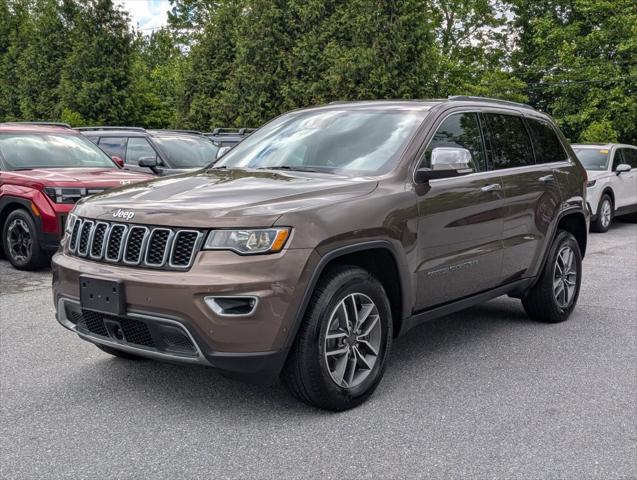 2021 Jeep Grand Cherokee Limited 4x4