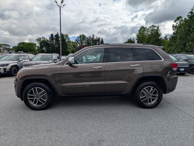 2021 Jeep Grand Cherokee Limited 4x4