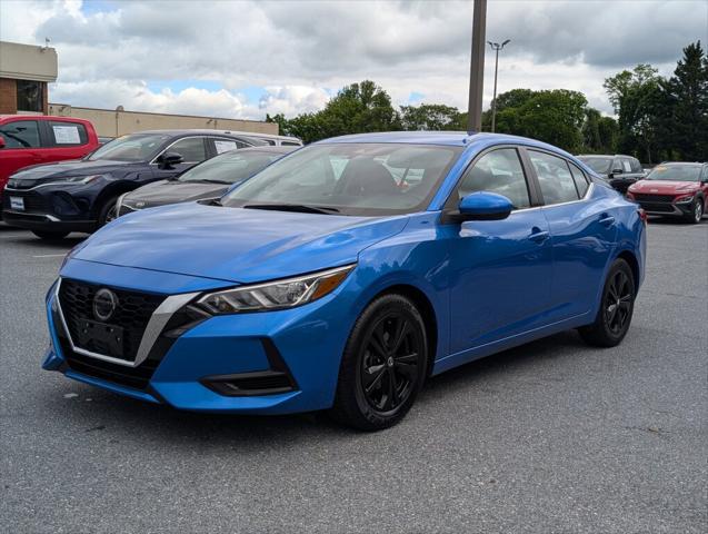 2021 Nissan Sentra SV Xtronic CVT