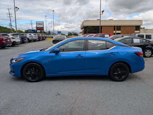2021 Nissan Sentra SV Xtronic CVT
