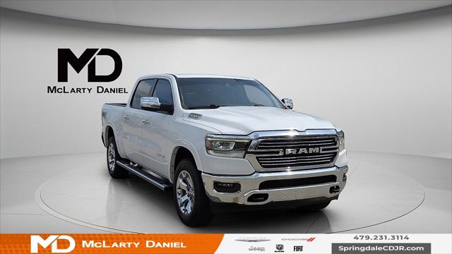 2021 RAM 1500 Laramie Crew Cab 4x4 57 Box