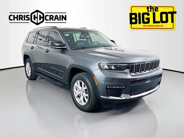 2022 Jeep Grand Cherokee L Limited 4x4