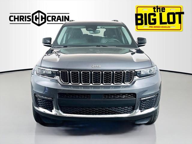 2022 Jeep Grand Cherokee L Limited 4x4