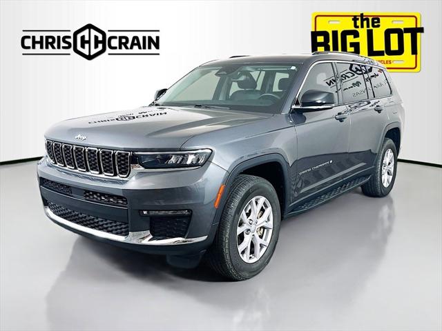 2022 Jeep Grand Cherokee L Limited 4x4