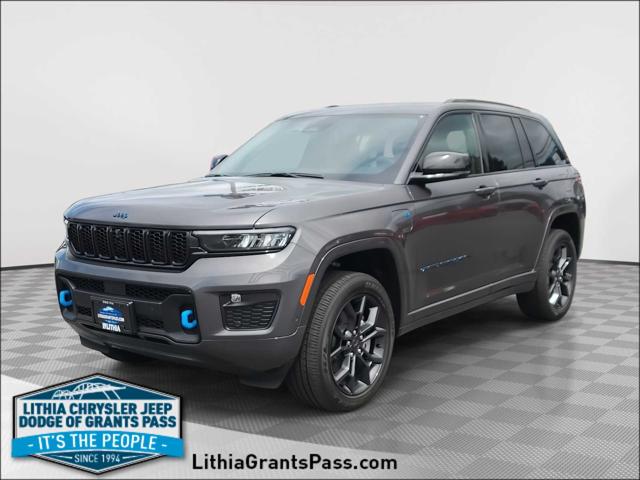 2025 Jeep Grand Cherokee 4xe GRAND CHEROKEE ANNIVERSARY EDITION 4xe