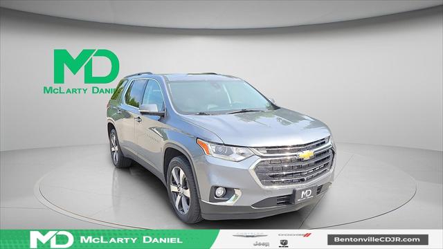 2020 Chevrolet Traverse AWD LT Leather