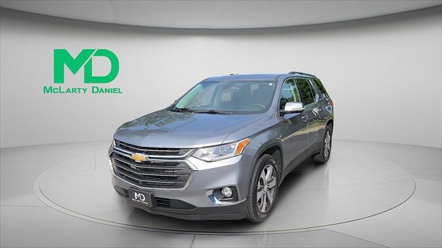 2020 Chevrolet Traverse AWD LT Leather