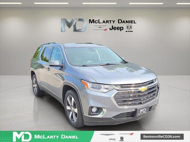 2020 Chevrolet Traverse AWD LT Leather