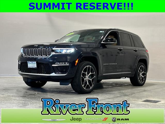 2024 Jeep Grand Cherokee Summit Reserve 4x4