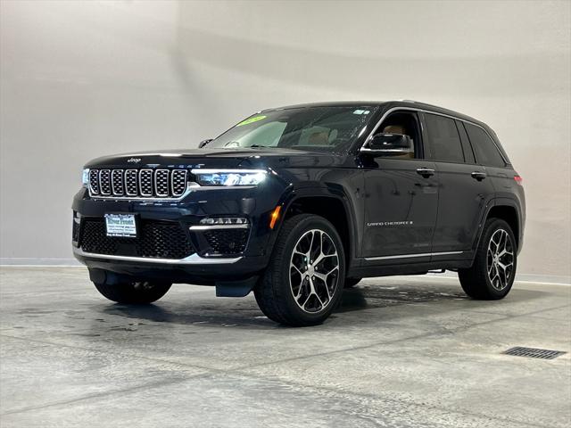 2024 Jeep Grand Cherokee Summit Reserve 4x4