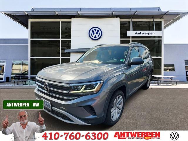2021 Volkswagen Atlas 3.6L V6 SEL