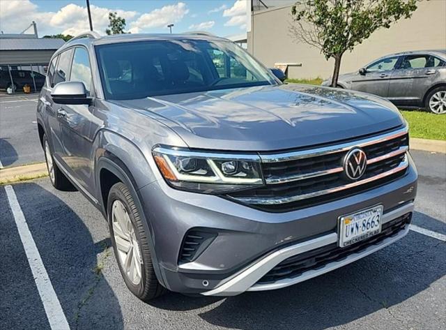 2021 Volkswagen Atlas 3.6L V6 SEL
