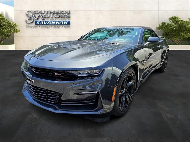 2020 Chevrolet Camaro RWD Convertible 2SS