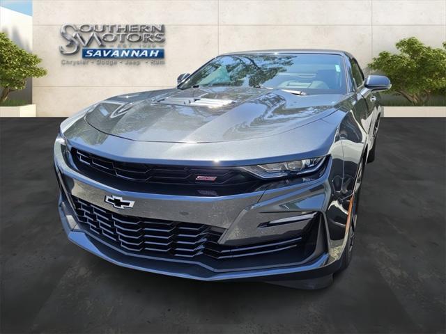 2020 Chevrolet Camaro RWD Convertible 2SS