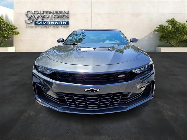 2020 Chevrolet Camaro RWD Convertible 2SS