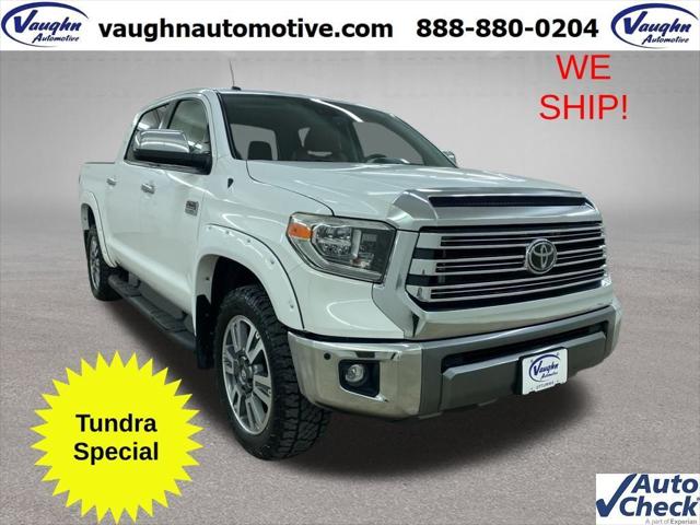 2019 Toyota Tundra 1794 5.7L V8