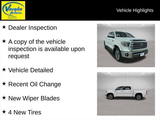2019 Toyota Tundra 1794 5.7L V8