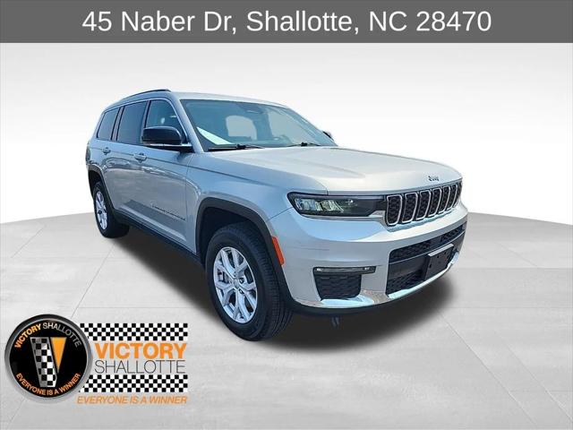 2021 Jeep Grand Cherokee L Limited 4x4