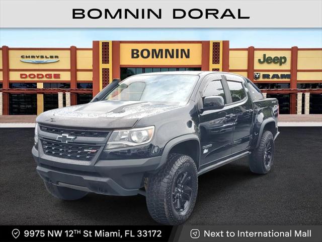 2019 Chevrolet Colorado ZR2