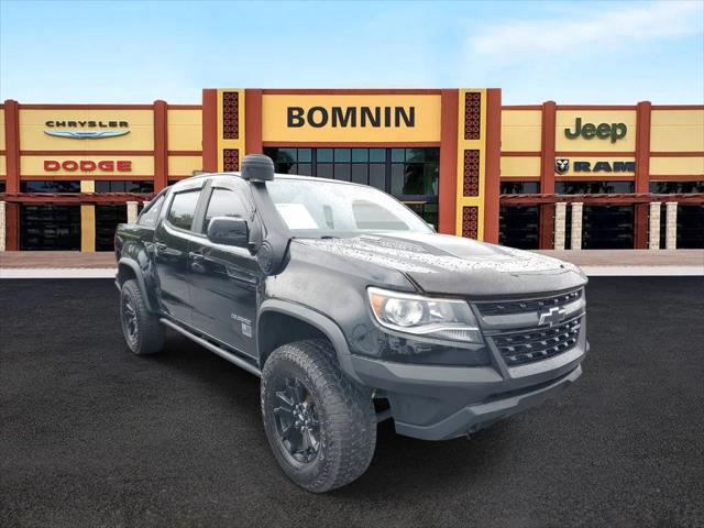 2019 Chevrolet Colorado ZR2