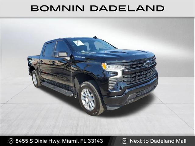 2023 Chevrolet Silverado 1500 2WD Crew Cab Short Bed RST