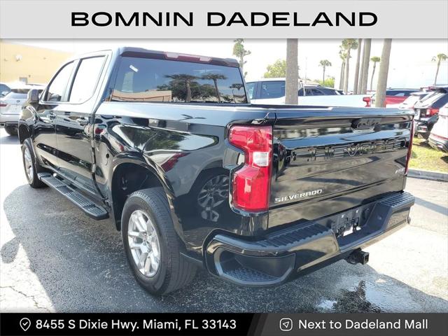 2023 Chevrolet Silverado 1500 2WD Crew Cab Short Bed RST