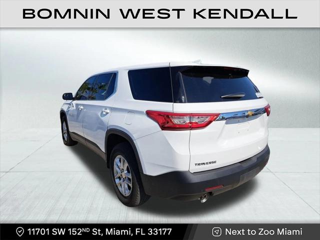 2019 Chevrolet Traverse LS