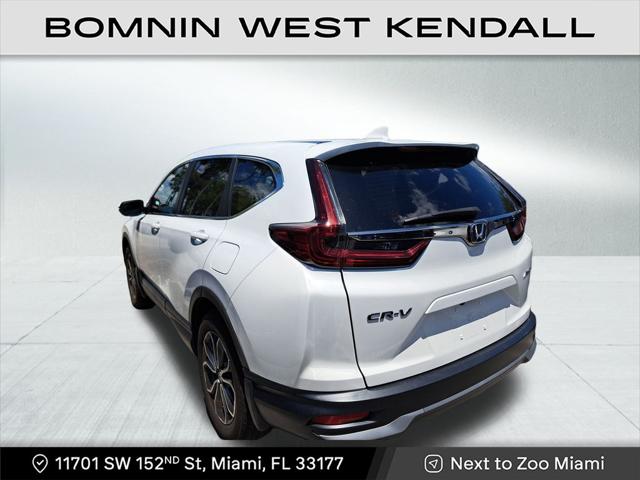 2022 Honda CR-V AWD EX