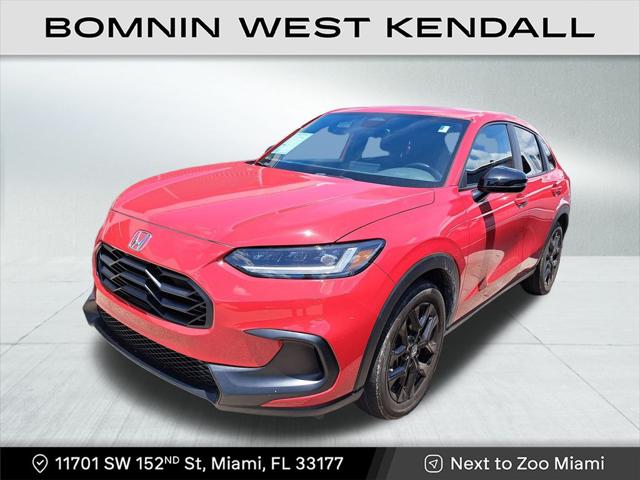 2024 Honda HR-V 2WD Sport