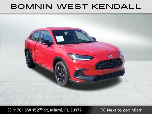2024 Honda HR-V 2WD Sport 2024 Honda HR-V 2WD Sport