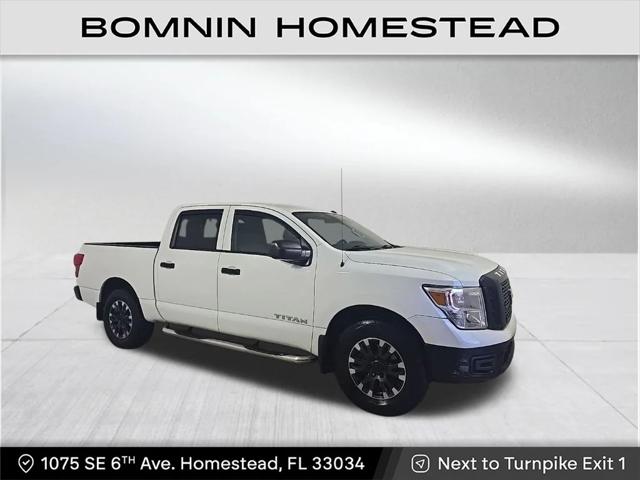 2019 Nissan TITAN S