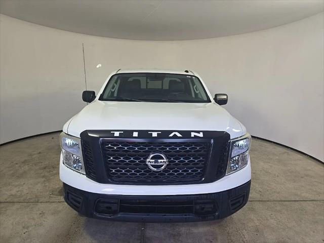 2019 Nissan TITAN S