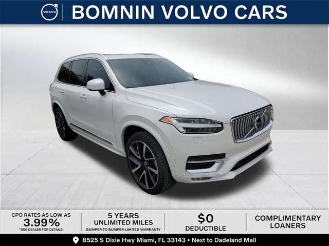 2024 Volvo XC90 B6 Plus Bright Theme 7-Seater 2024 Volvo XC90 B6 Plus Bright Theme 7-Seater