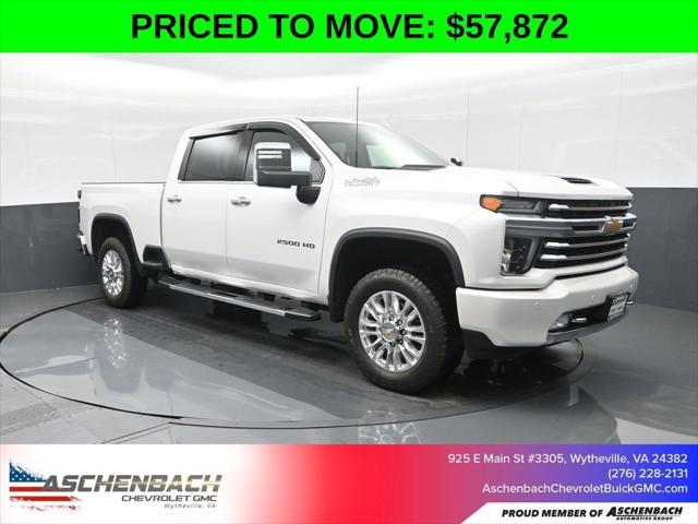 2022 Chevrolet Silverado 2500HD 4WD Crew Cab Standard Bed High Country